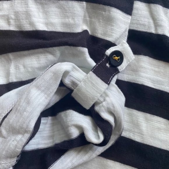 NWoT Anthropologie 9-Hi5 StCl Striped Sequined Shirt - Picture 5 of 6